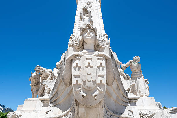 Monument of the Discoveries (Padrão dos Descobrimentos), a work by the Portuguese architect José Ângelo Cottinelli Telmo and sculptor Leopoldo de Almeida, created in 1960 to celebrate the Portuguese Age of Discovery during the 15th and 16th centuries