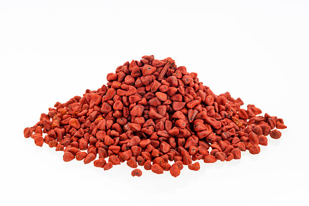istock Organic, dried, raw, red Bixa Orellana seeds - Achiote 2250839742