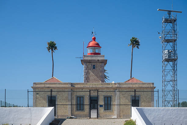 Ponta da Piedade Lighthouse (Portuguese: Farol da Ponta da Piedade) is located at Ponta da Piedade in Lagos, in the Algarve region of Portugal. It started operations in mid 1913