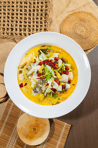 istock boiled fish in spicy yellow broth 2250848960