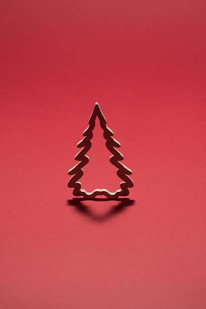 istock Minimalist wooden Christmas tree 2250849662