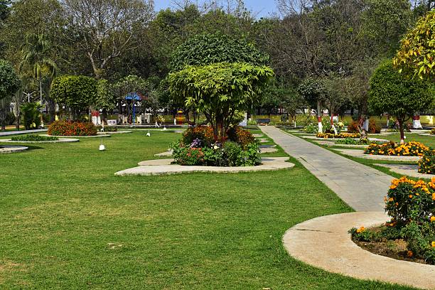 istock A large grass field in public park 2250853760