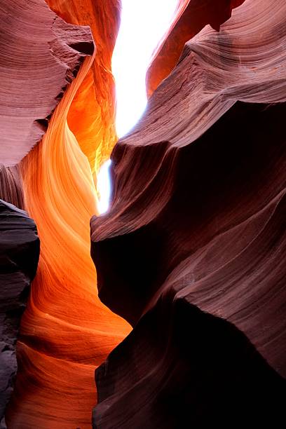 istock Vibrant canyon walls in Antelope Canyon. 2250871514