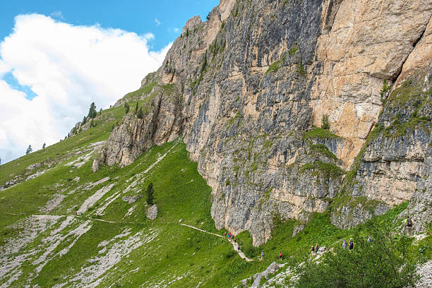 Sassolungo- Langkofel- Saslonch. Dolomites, Italy