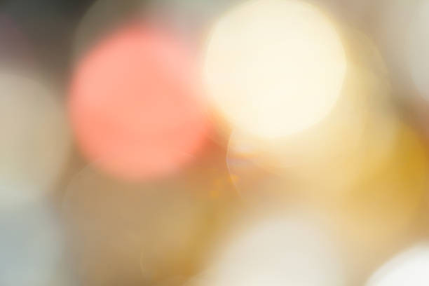 istock Soft light and colorful bokeh effect create a dreamy background atmosphere at night 2250879249