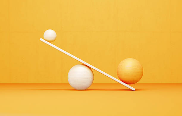 istock White And Yellow Colored Spheres Over A White Seesaw Before Yellow Background - Balance And Harmony Concept 2250885271
