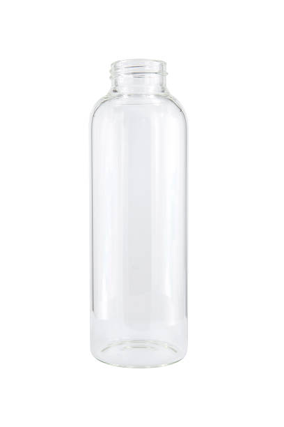 istock glass bottle container with metal top isolated on white background 2250885870