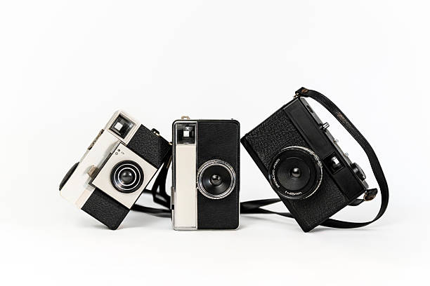 istock Group Shot of Three Vintage Cameras 2250886010