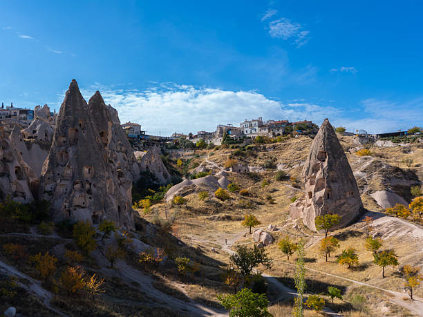 istock Panoramic View of Cappadocia Valleys and Rock Formations 2250886816