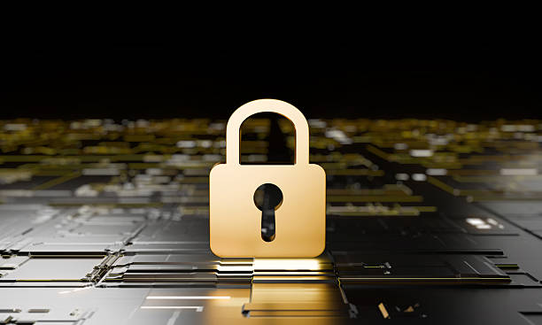 istock digital fortress a striking visual metaphor of robust data security, showcasing a digital padlock on a technologically advanced abstract backdrop, symbolizing protection. 2250892360