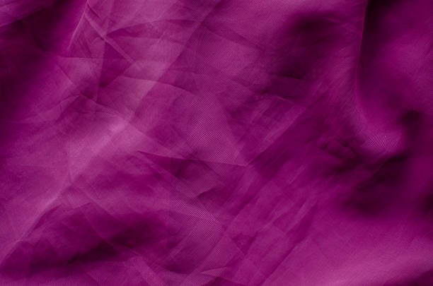 A fluid color gradient blends deep purple and plum into a silky abstract background, where defocused, blurred circle lights glow above a field of fine glitter. The wide central copy space works as an instant template for upscale marketing, limited-time sale headers, or VIP party invites. Its refined texture and quiet glamour evoke warm romance and high-end beauty, suiting winter-through-spring holiday promotions from christmas luxury drops to valentine campaigns.