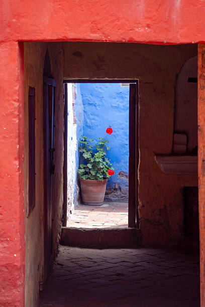 istock Santa Catalina Monastery Courtyard in Arequipa, Peru 2250901168