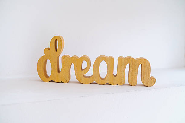 istock wooden word dream against white background 2250903377