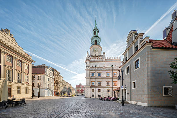 istock Old Market Square - Poznan, Poland 2250906157