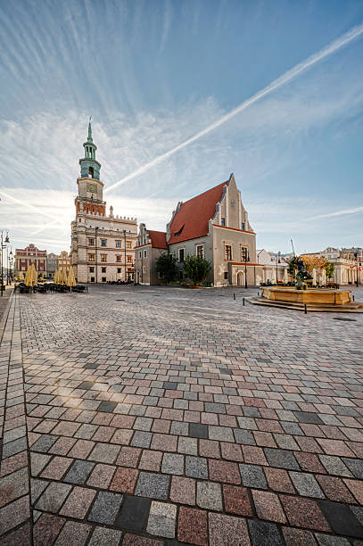 istock Old Market Square - Poznan, Poland 2250906160