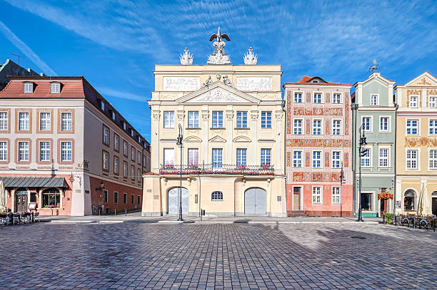 Poznan – a city in western Poland, located in the Greater Poland Lake District, on the Warta River
