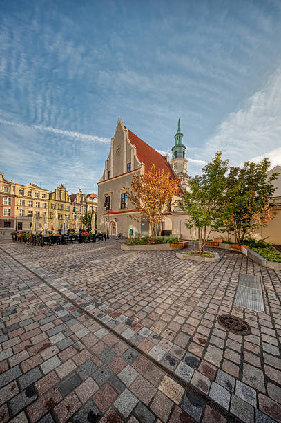 istock Old Market Square - Poznan, Poland 2250906180