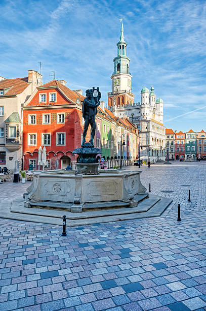 istock Old Market Square - Poznan, Poland 2250906190