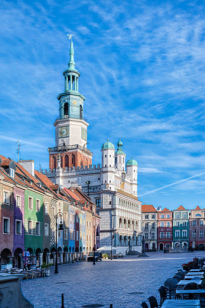 istock Old Market Square - Poznan, Poland 2250906196