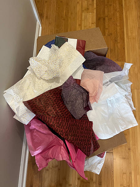 istock Box of Tissue Paper 2250907038