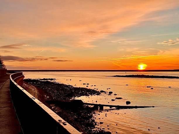 istock Sunrise over the River Tyne at Tynemouth 2250907109