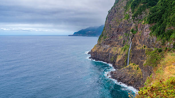 Panoramic View from Do Veu Da Noiva Viewpoint, Madeira, Portugal, Europe