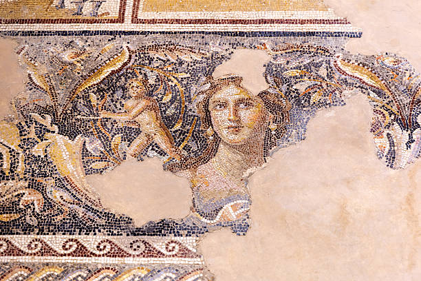 istock Dionysian floor mosaic in Zippori Wine Hall 2250909426