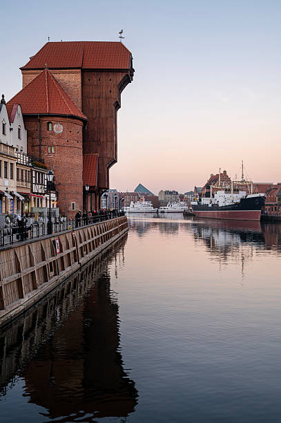 istock Old Port Crane, Gdansk, Poland 2250914032