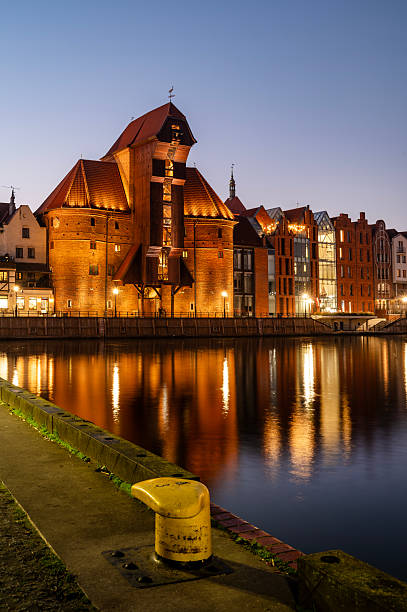 istock Old Port Crane, Gdansk, Poland 2250914039