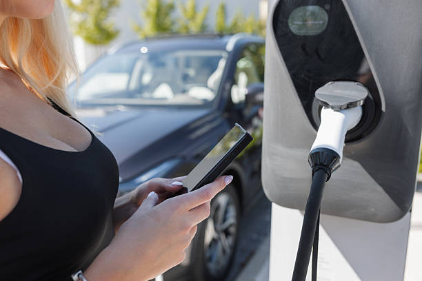 istock Daytime EV charging in Ljubljana 2250919659