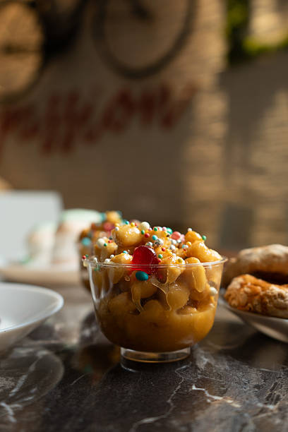 Neapolitan sweets struffoli