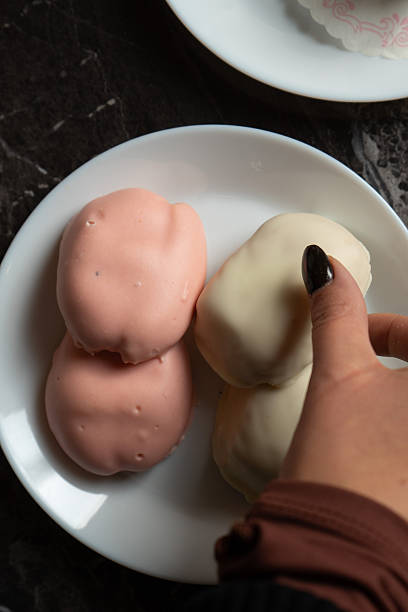 Neapolitan sweets mustaccioli