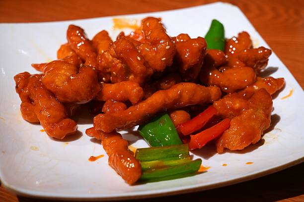 istock Cantonese cuisine - sweet and sour pork 2250928656