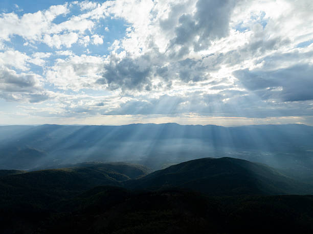 istock Vibrant Blue Sky with White Clouds in a Beautiful Summer Day 2250941300