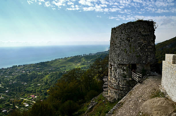 istock ancient structures of anakopia fortress 2250941500