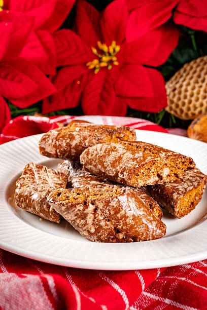 istock Honey gingerbread cookies. 2250941789