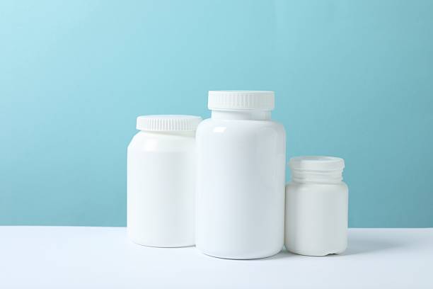 istock Medicine bottles on the table 2250945188