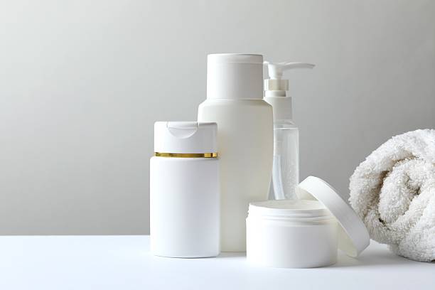 istock Personal hygiene products on the table 2250947751