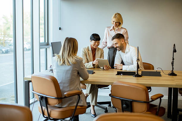 istock Team collaboration in a modern office during a productive meeting session 2250950688