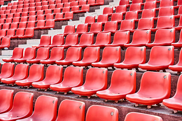 istock Chair in sport arena background 2250950775