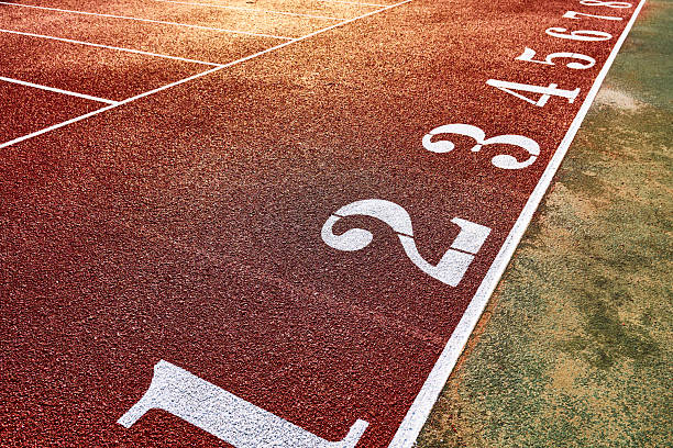 Sport running track