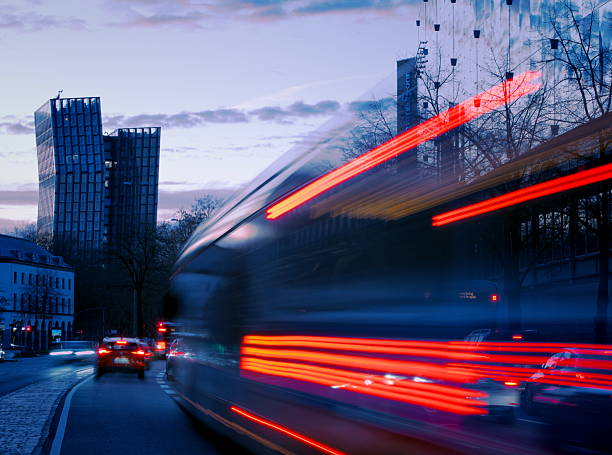 istock Long Exposure of Tail Lights 2250956329