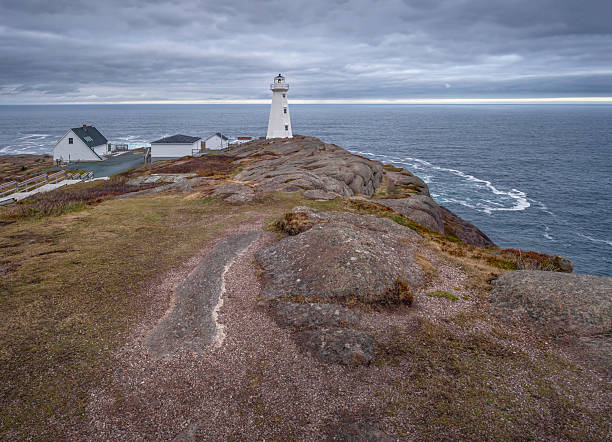 istock Buildings and Lighthouse at Cape Spear, Newfoundland 2250960471