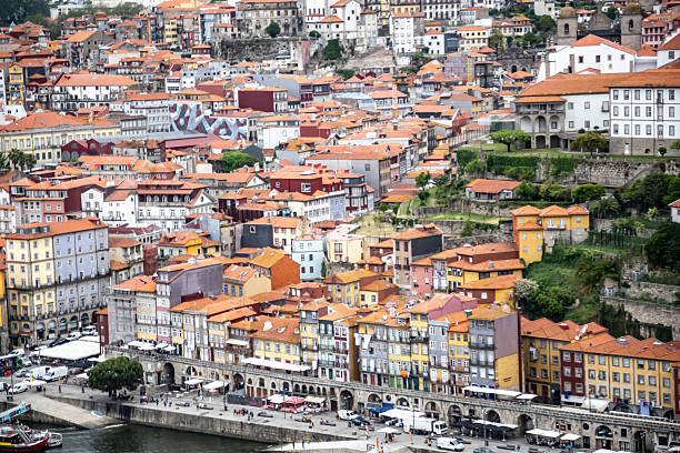 Old town of Porto Unesco heritage Portugal Europe