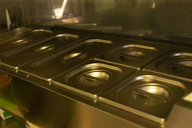 istock Food service environment displaying cleanliness and readiness for customers 2250961460