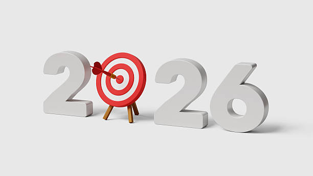 istock 2026 Action Plan. Build a Strategic Road map for Growth, Productivity, Success, and Effective Goal Setting, Business Success and Focused on Future.  3D Illustration 2250961661