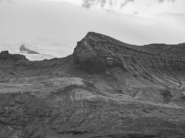 mountains and glacier in Iceland