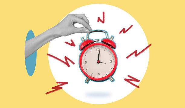 istock A hand is holding a red alarm clock. The clock is surrounded by red lines and the image has a chaotic and energetic feel to it 2250965690