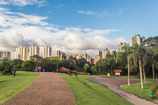 Curitiba, PR, Brazil - November 1, 2021: Botanic Garden, Curitiba