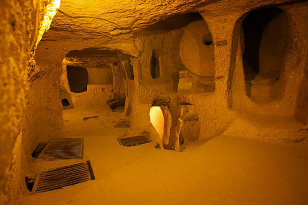 istock Kaymakli Underground City, Nevsehir, Turkey 2250972735